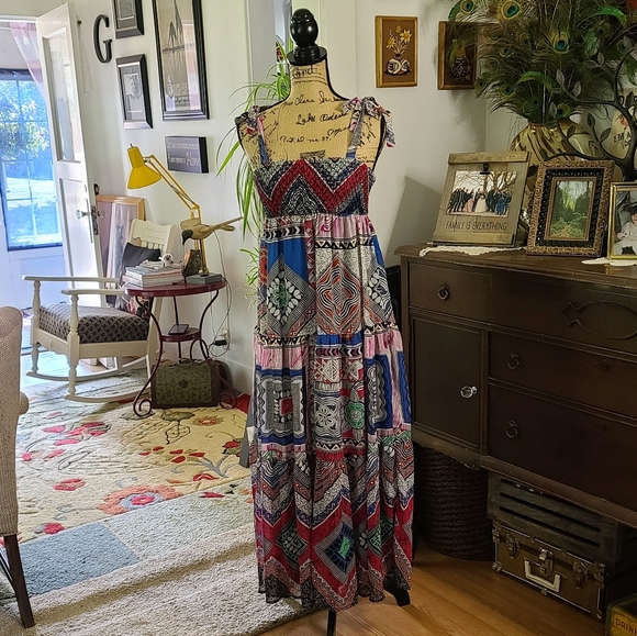 macys maxi summer dresses